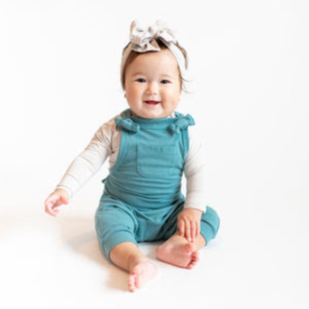 Kyte Baby Bamboo Overall Cove
